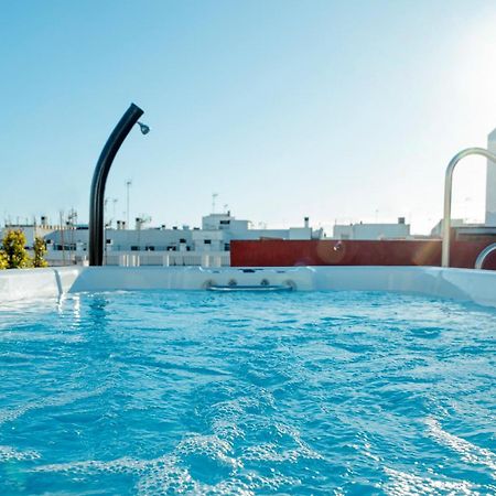 Aparthotel Luz De Gades - Suites Spa Gym - Adults Only Kadyks Zewnętrze zdjęcie