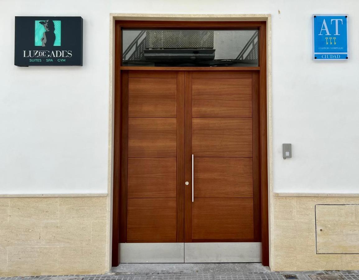 Aparthotel Luz De Gades - Suites Spa Gym - Adults Only Kadyks Zewnętrze zdjęcie