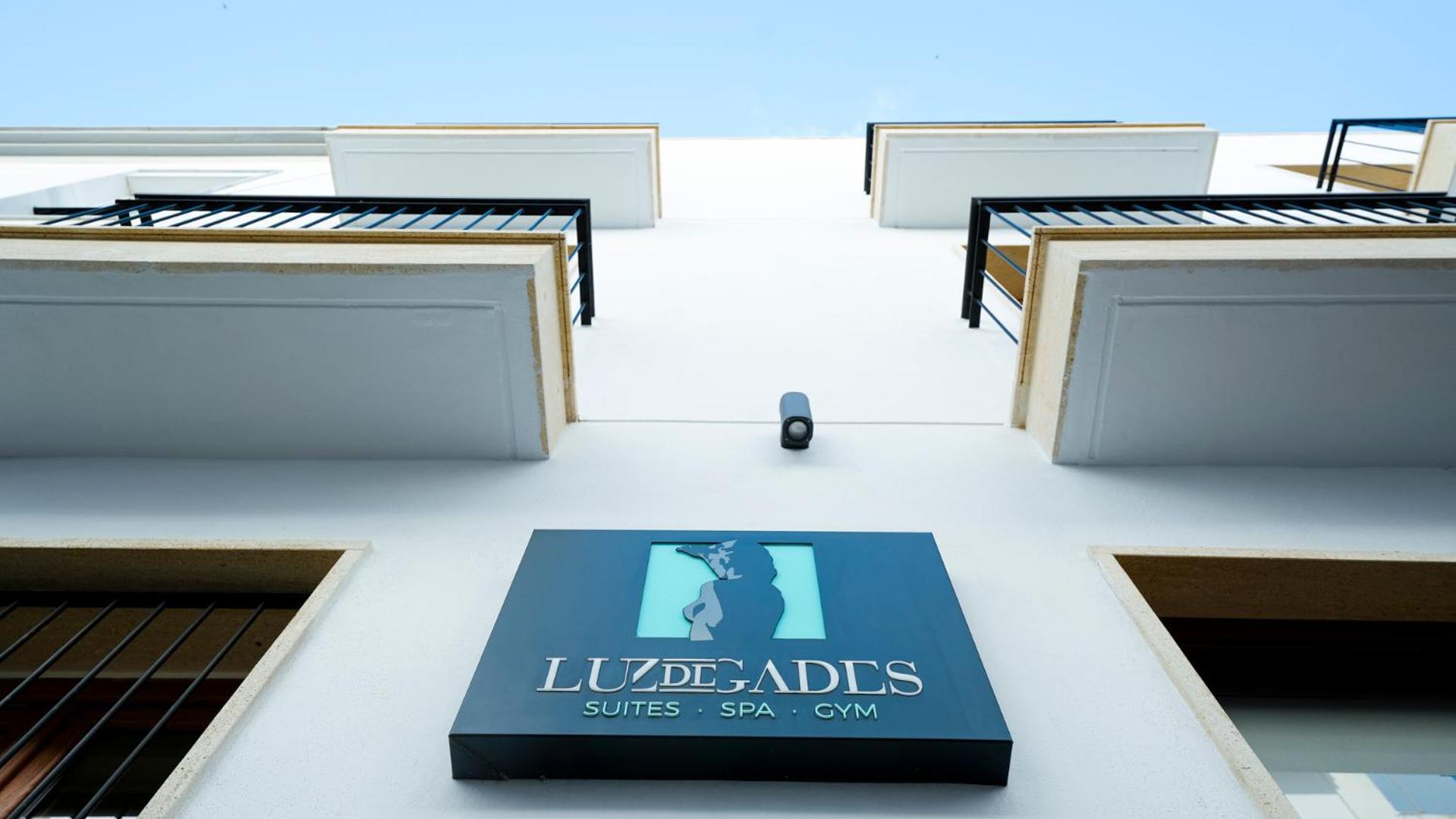 Aparthotel Luz De Gades - Suites Spa Gym - Adults Only Kadyks Zewnętrze zdjęcie