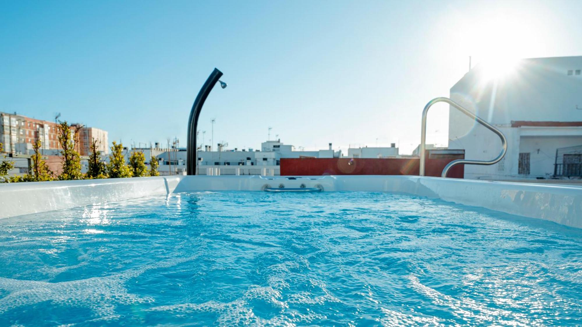 Aparthotel Luz De Gades - Suites Spa Gym - Adults Only Kadyks Zewnętrze zdjęcie