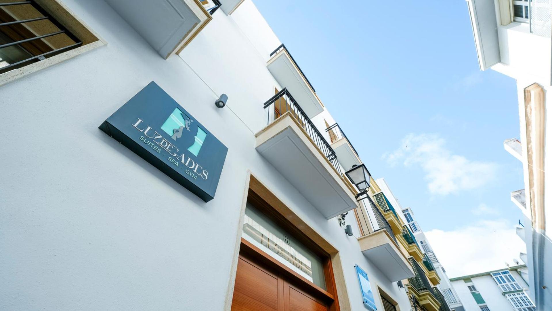 Aparthotel Luz De Gades - Suites Spa Gym - Adults Only Kadyks Zewnętrze zdjęcie