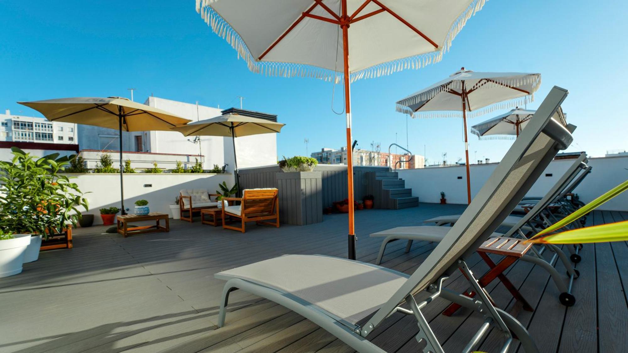 Aparthotel Luz De Gades - Suites Spa Gym - Adults Only Kadyks Zewnętrze zdjęcie